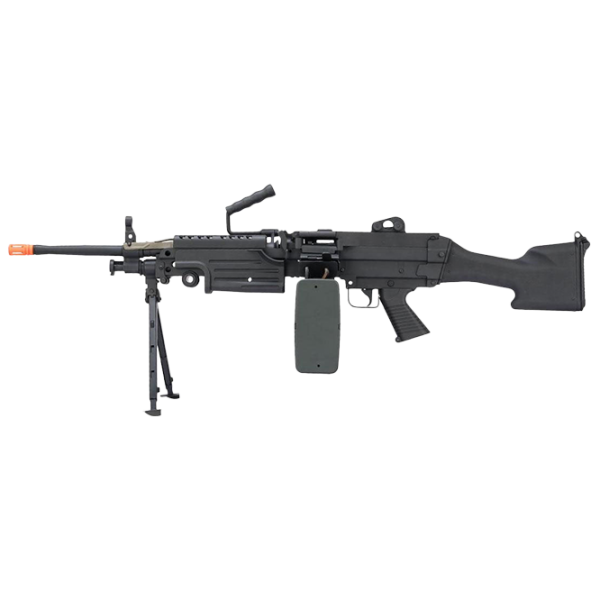 Игрушечный автомат Sia M249 Гелевые шарики/ Черный photo 1