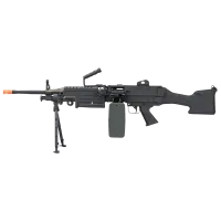 Игрушечный автомат Sia M249 Гелевые шарики/ Черный