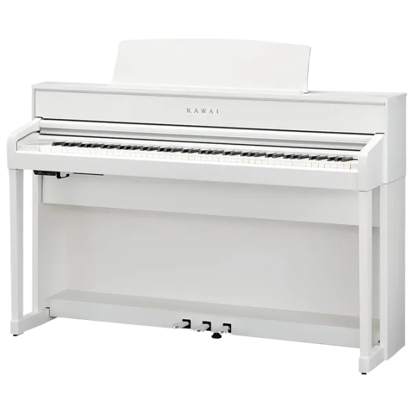 Цифровой пиан Kawai CA701 Акустический / 88 клавиш / Split / Белый photo 1