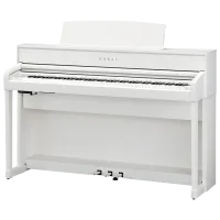Pian electric Kawai CA701 Acustic / 88 clape / Split / White