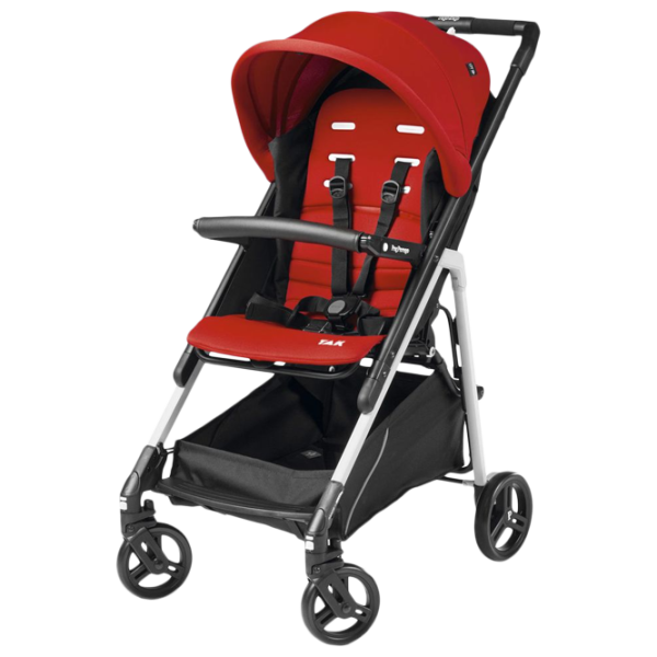 Детская коляска Peg Perego Tak 7217-002/ Красный photo 1