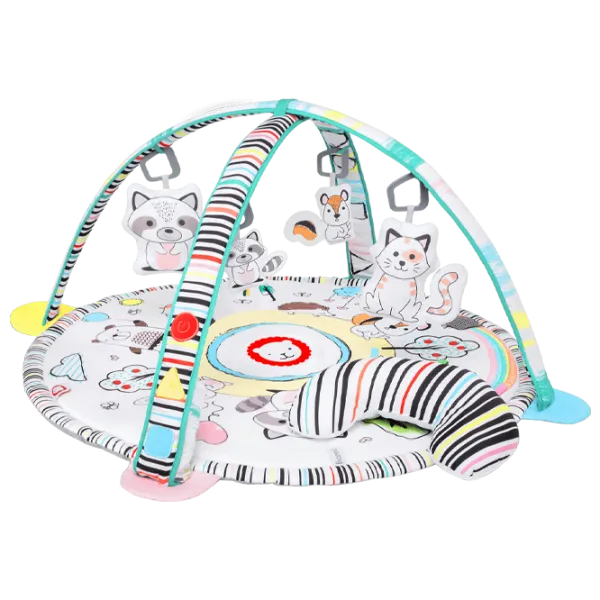 Игровой коврик Lionelo Paula Plus (03343001) 0+/ Трансформер/ Белый photo 1