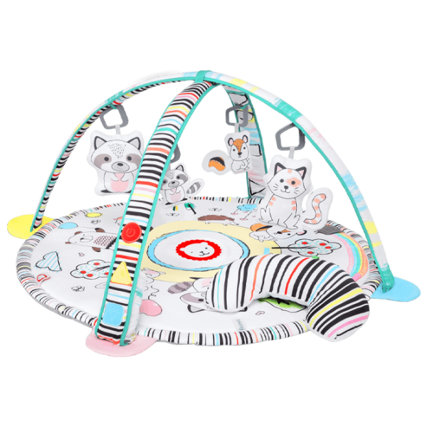 Игровой коврик Lionelo Paula Plus (03343001) 0+/ Трансформер/ Белый photo 1