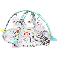 Игровой коврик Lionelo Paula Plus (03343001) 0+/ Трансформер/ Белый
