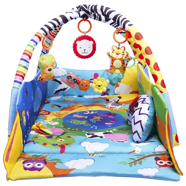 Игровой коврик Lionelo Anika Plus (02308002) 0+/ Трансформер/ Желтый photo 1