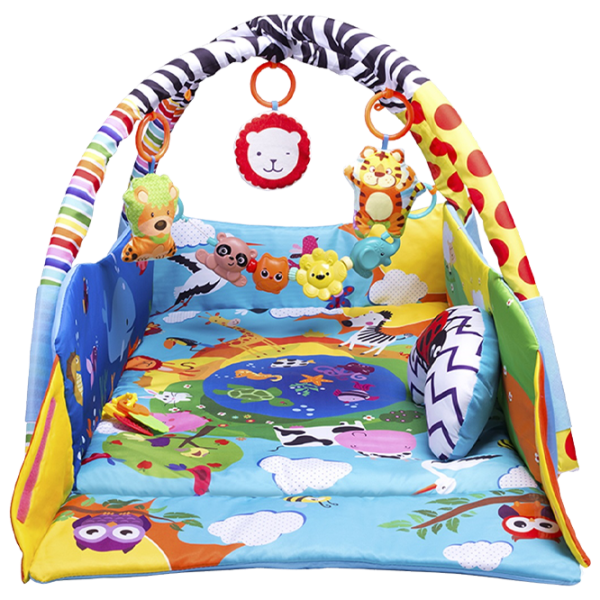 Игровой коврик Lionelo Anika Plus (02308002) 0+/ Трансформер/ Желтый photo 1