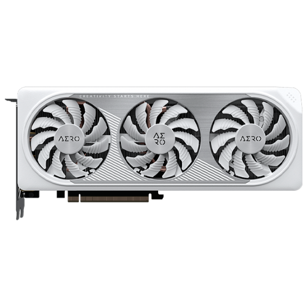 Видеокарта Gigabyte GeForce RTX 4060 Ti AERO OC PCI Express x8 4.0 / 8 ГБ photo 1 Видеокарта Gigabyte GeForce RTX 4060 Ti AERO OC PCI Express x8 4.0 / 8 ГБ photo 1