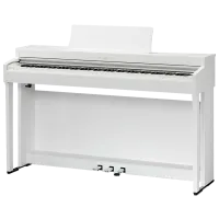Pian electric Kawai CN201 Acustic/ 88 clape/ Dual/ White
