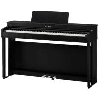 Pian electric Kawai CN201 Acustic/ 88 clape/ Dual/ Black