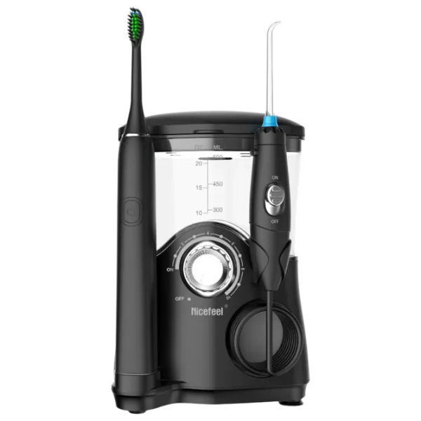 Irigator bucal Nicefeel FC163 Cu impuls/ Black photo 1