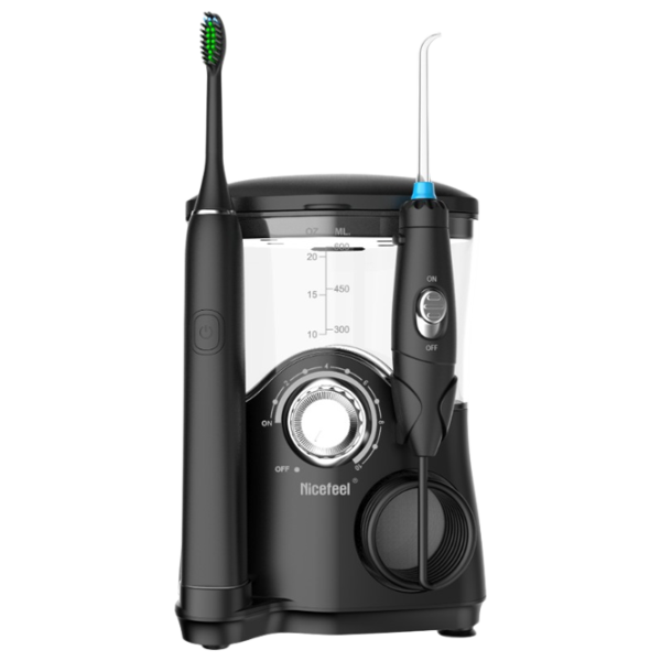 Irigator bucal Nicefeel FC163 Cu impuls/ Black photo 1