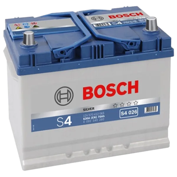 Авто аккумулятор Bosch EFB AGM- S4 026 630A photo 1