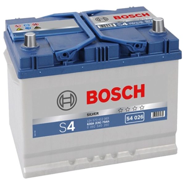 Авто аккумулятор Bosch EFB AGM- S4 026 630A photo 1