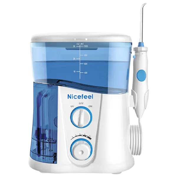 Irigator bucal Nicefeel FC188 Cu impuls/ White photo 1 Irigator bucal Nicefeel FC188 Cu impuls/ White photo 1