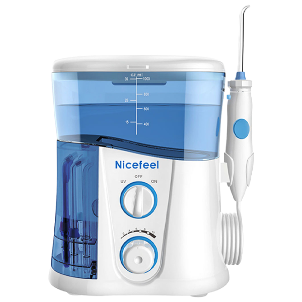 Irigator bucal Nicefeel FC188 Cu impuls/ White photo 1 Irigator bucal Nicefeel FC188 Cu impuls/ White photo 1