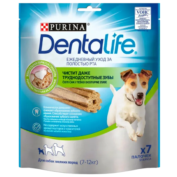 Snackuri pentru câini Purina Dentalife 7264 0.115 kg/ Găină photo 1 Snackuri pentru câini Purina Dentalife 7264 0.115 kg/ Găină photo 1