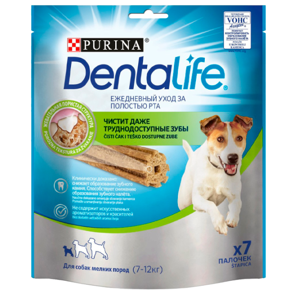 Snackuri pentru câini Purina Dentalife 7264 0.115 kg/ Găină photo 1 Snackuri pentru câini Purina Dentalife 7264 0.115 kg/ Găină photo 1