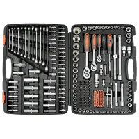 Set chei tubulare cu clichet Sthor 58691 Cantitatea în set: 216 buc.