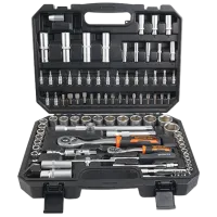 Набор ключей с трещоткой Wokin 155694 Количество в наборе: 94 шт.