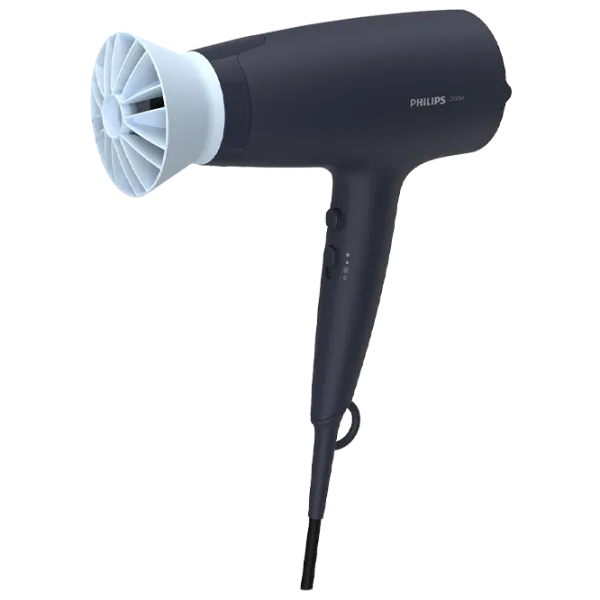 Uscător de păr Philips BHD360/20 2100 W / Blue photo 1