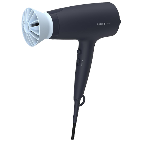 Uscător de păr Philips BHD360/20 2100 W / Blue photo 1