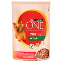 Корм для собак влажный Purina One 7304 0.1 кг/ Говядина, картофель