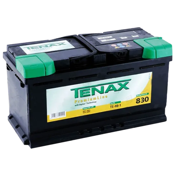 Авто аккумулятор Tenax Premium 830 A photo 1