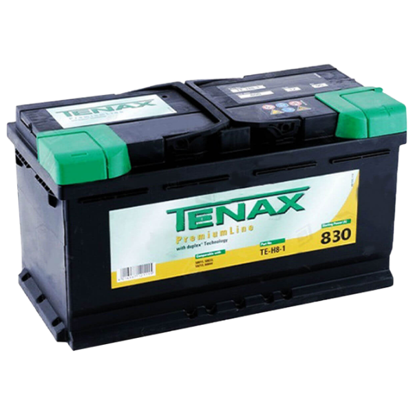 Авто аккумулятор Tenax Premium 830 A photo 1
