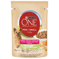 Корм для собак влажный Purina One 7308 0.1 кг / Морковь