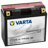 Авто аккумулятор Varta M6 018 AGM YT12B-BS 200A