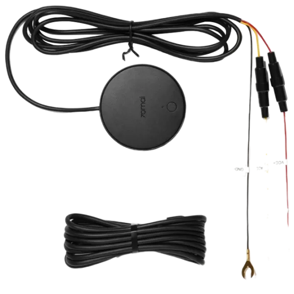 Кабель питания 70mai UP04 + USB Type-C 3 м / Черный photo 1