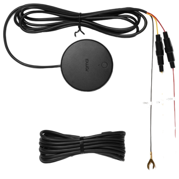 Кабель питания 70mai UP04 + USB Type-C 3 м / Черный photo 1
