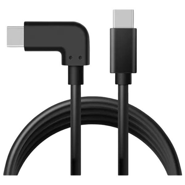 Кабель питания 70mai UP04 + USB Type-C 3 м / Черный photo 3