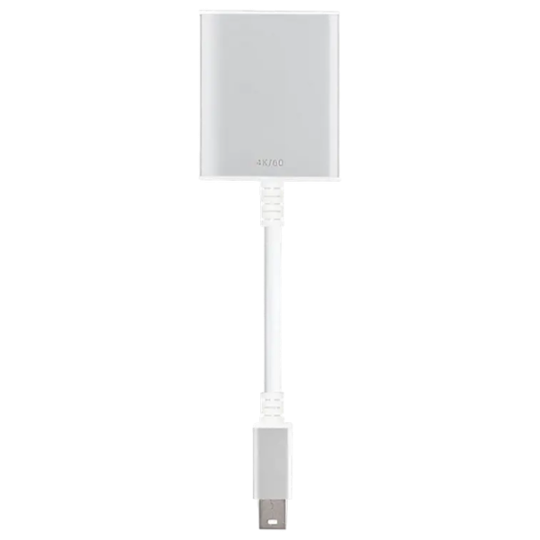Adaptor Moshi MiniDP to HDMI Mini DispalyPort / White photo 1 Adaptor Moshi MiniDP to HDMI Mini DispalyPort / White photo 1
