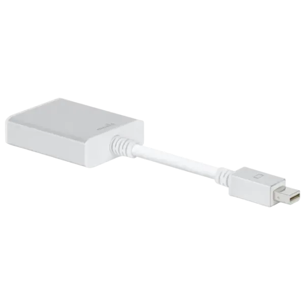 Adaptor Moshi MiniDP to HDMI Mini DispalyPort / White photo 2 Adaptor Moshi MiniDP to HDMI Mini DispalyPort / White photo 2