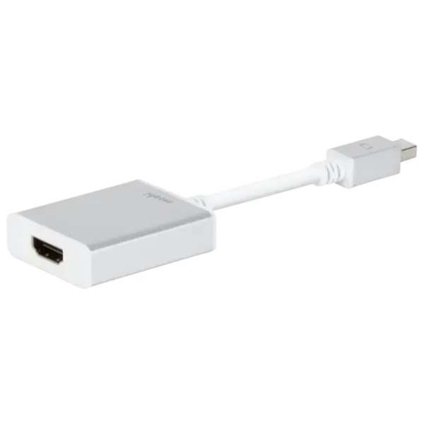 Adaptor Moshi MiniDP to HDMI Mini DispalyPort / White photo 3 Adaptor Moshi MiniDP to HDMI Mini DispalyPort / White photo 3