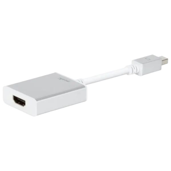 Adaptor Moshi MiniDP to HDMI Mini DispalyPort / White photo 3 Adaptor Moshi MiniDP to HDMI Mini DispalyPort / White photo 3