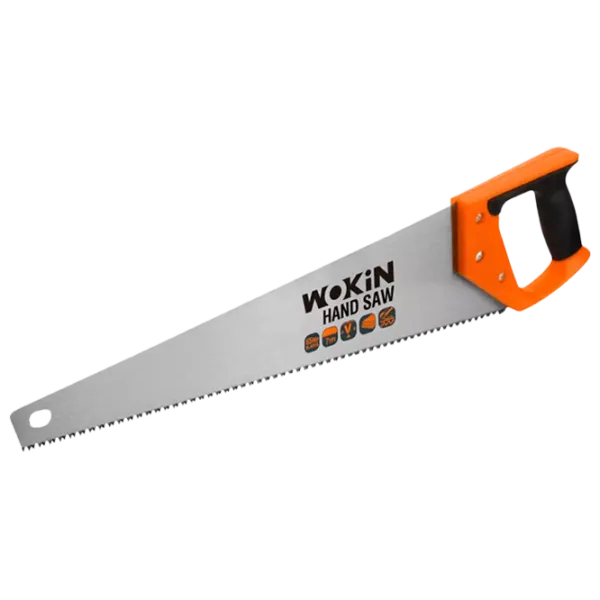 Ножовка для дерева Wokin 310218 450 мм/ Cталь photo 1