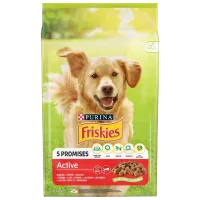 Hrană pentru câini uscată Purina Friskies 7281 10 kg/ Vită