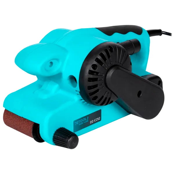 Șlefuitor Detoolz DZ-C252 Cu bandă/ 900 W/ Blue photo 1