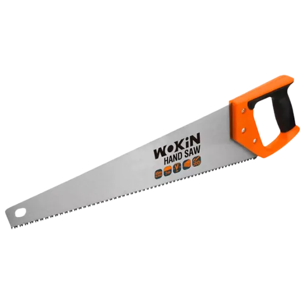 Fierăstrău manual pentru lemn Wokin 310220 500 mm/ Oțel photo 1