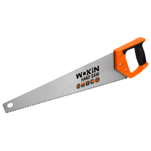 Fierăstrău manual pentru lemn Wokin 310222 550 mm/ Oțel photo 1