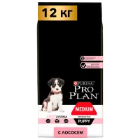 Корм для собак сухой Purina Pro Plan Optiderma 7324 12 кг/ Лосось