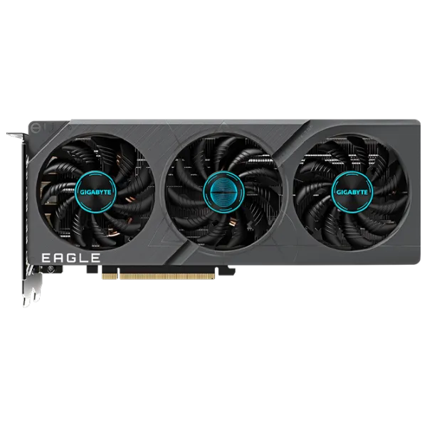 Видеокарта Gigabyte GeForce RTX 4060 Ti EAGLE  PCI Express x8 4.0 / 8 ГБ photo 1 Видеокарта Gigabyte GeForce RTX 4060 Ti EAGLE  PCI Express x8 4.0 / 8 ГБ photo 1