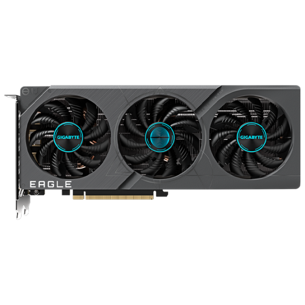 Видеокарта Gigabyte GeForce RTX 4060 Ti EAGLE  PCI Express x8 4.0 / 8 ГБ photo 1 Видеокарта Gigabyte GeForce RTX 4060 Ti EAGLE  PCI Express x8 4.0 / 8 ГБ photo 1