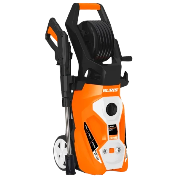 Maşină de curăţat cu presiune Ruris CPJ 1700 2200 W/ Orange photo 1