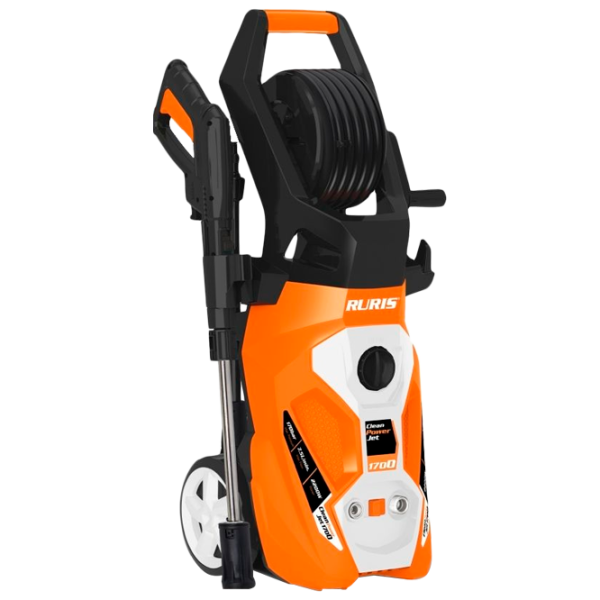 Maşină de curăţat cu presiune Ruris CPJ 1700 2200 W/ Orange photo 1