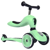 Trotinetă pentru copii cu trei roți Scoot and Ride Highway Kick 1 (96355) 50 kg/ Green