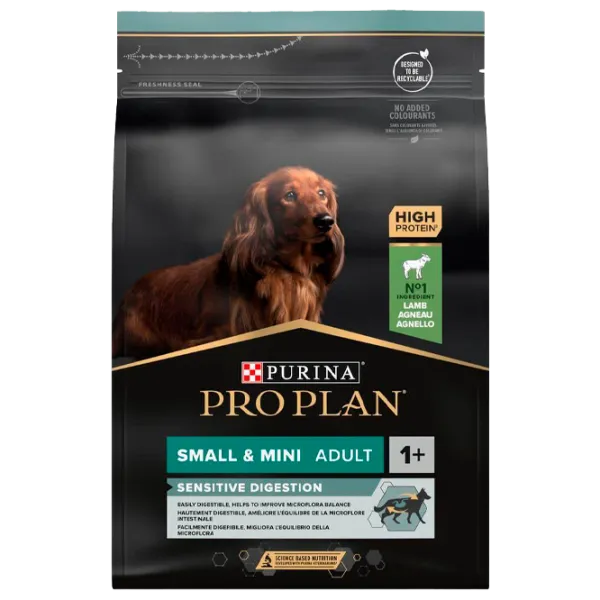 Корм для собак сухой Purina Pro Plan 7316 7 кг/ Ягненок photo 1
