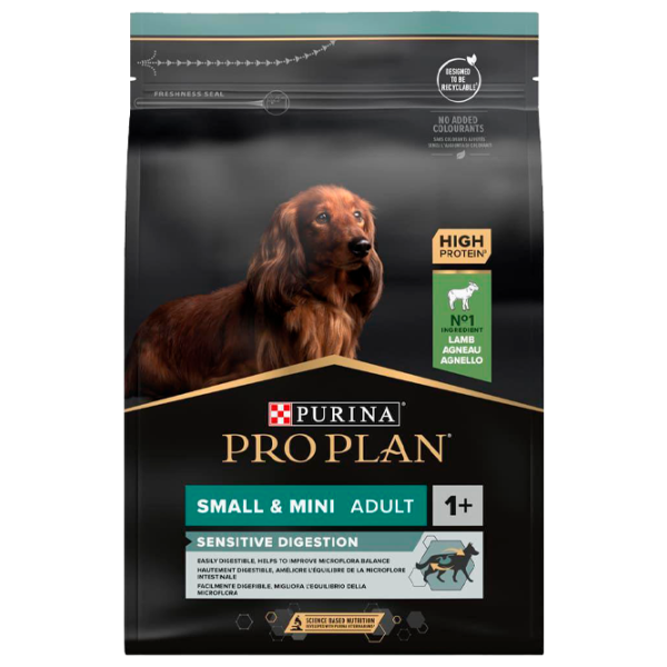 Корм для собак сухой Purina Pro Plan 7316 7 кг/ Ягненок photo 1
